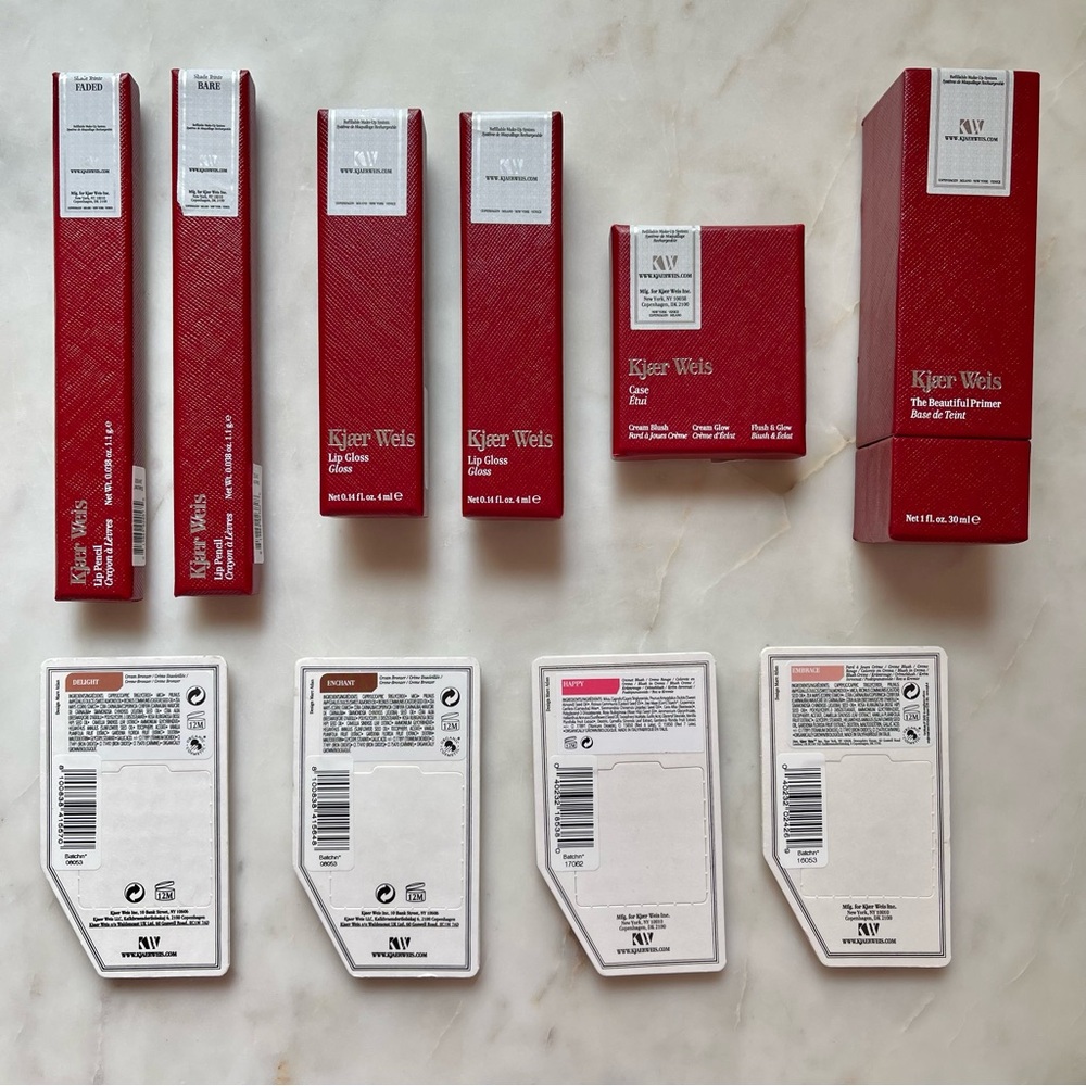 Brand New- Kjaer Weis Beauty Bundle ❤️✨